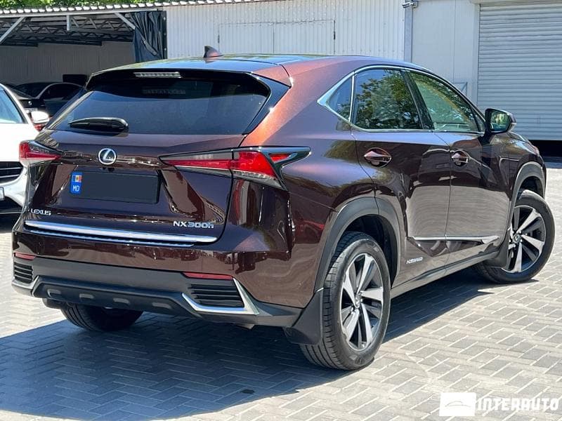 Lexus NX 300H 2019 — Миниатюра 4