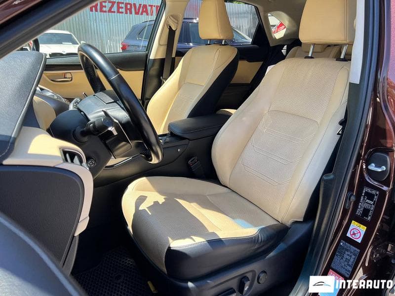 Lexus NX 300H 2019 — Миниатюра 8