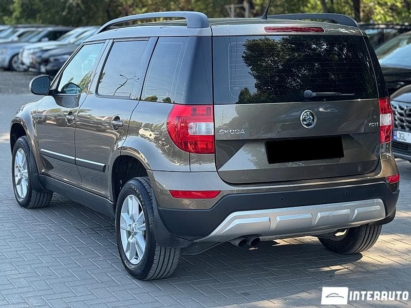 Skoda Yeti 2014 — Миниатюра 4