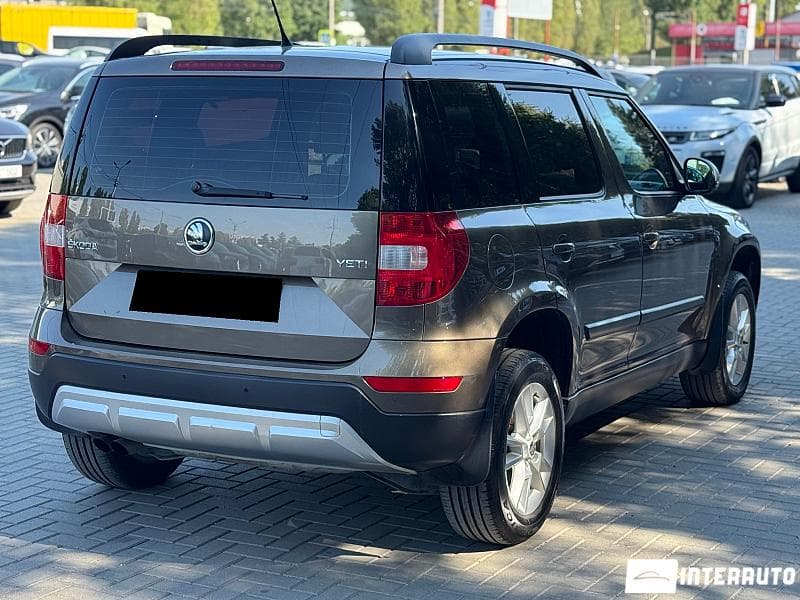 Skoda Yeti 2014 — Миниатюра 2