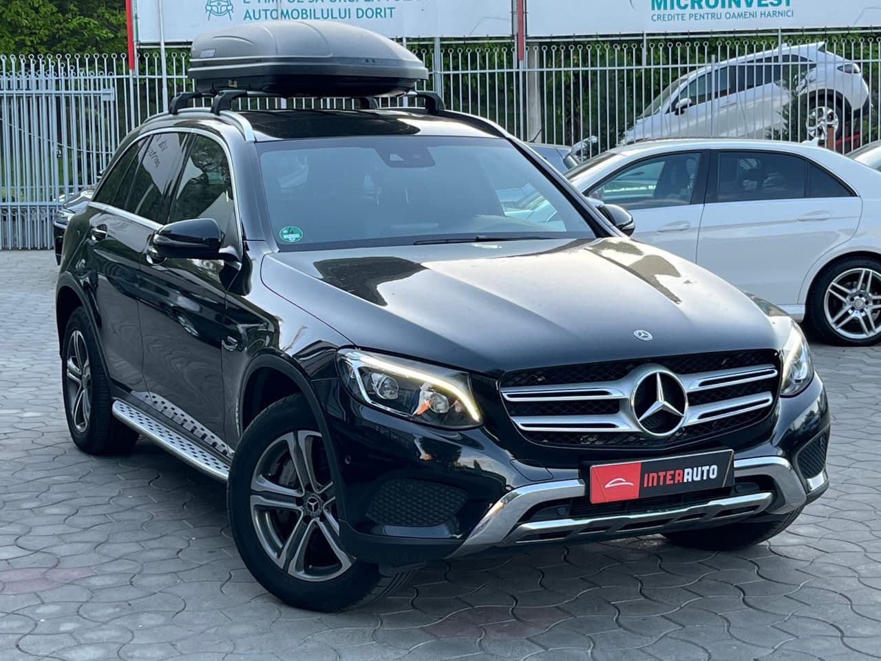 Mercedes GLC 350e 2017 — Миниатюра 4