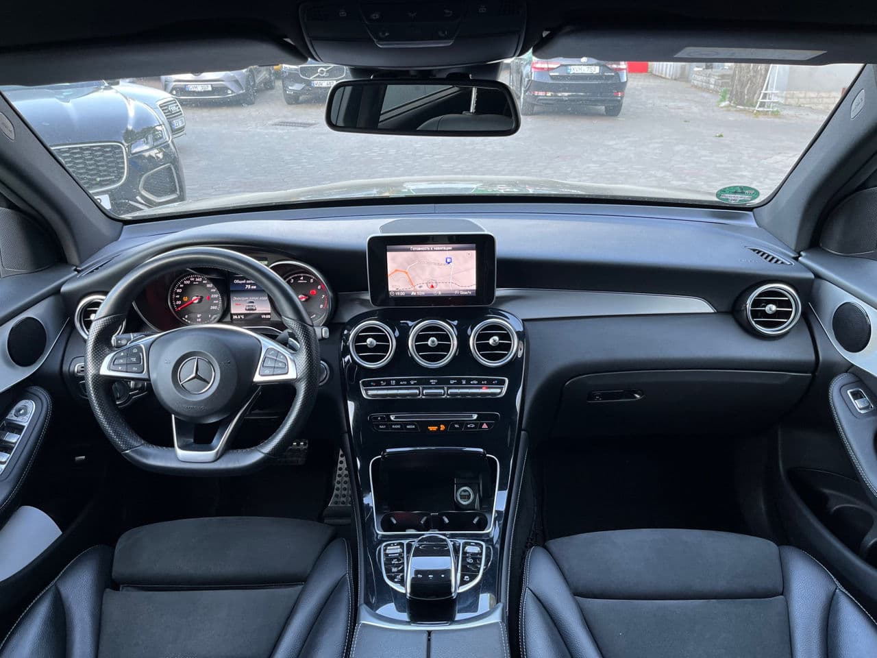 Mercedes GLC 350e 2017 — Миниатюра 7