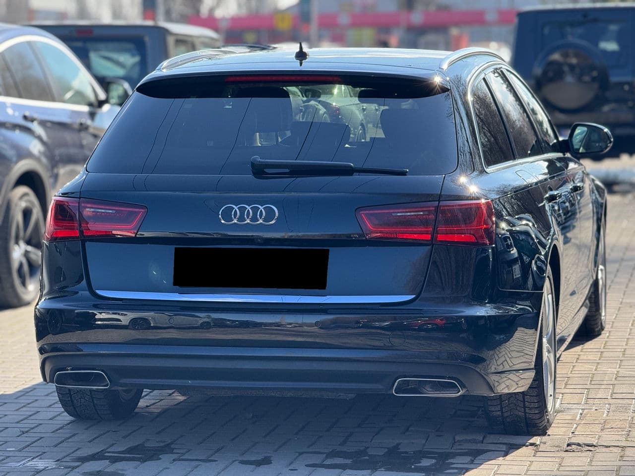 Audi A6 2016 — Миниатюра 4