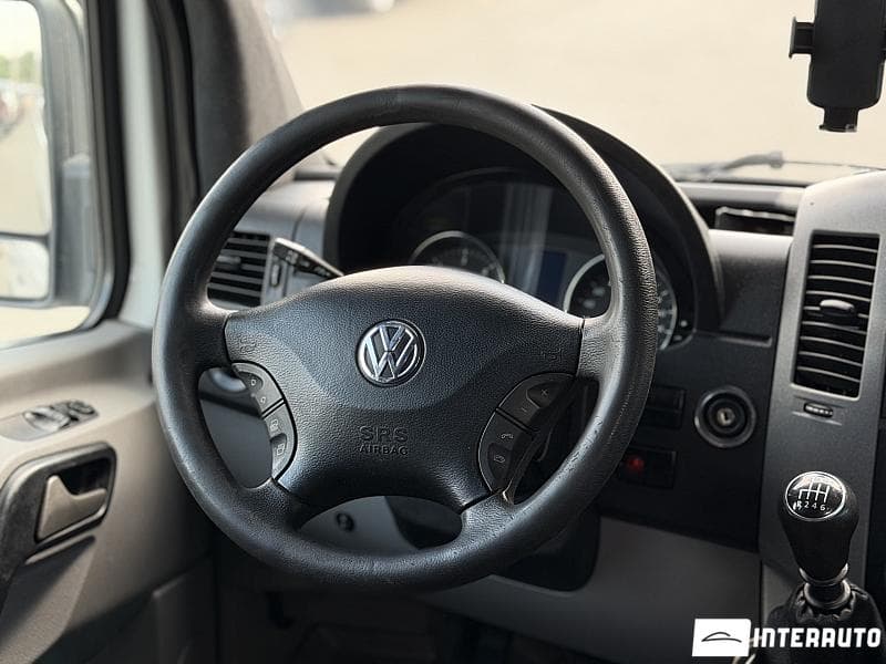2015 Volkswagen Crafter — Miniatură 9
