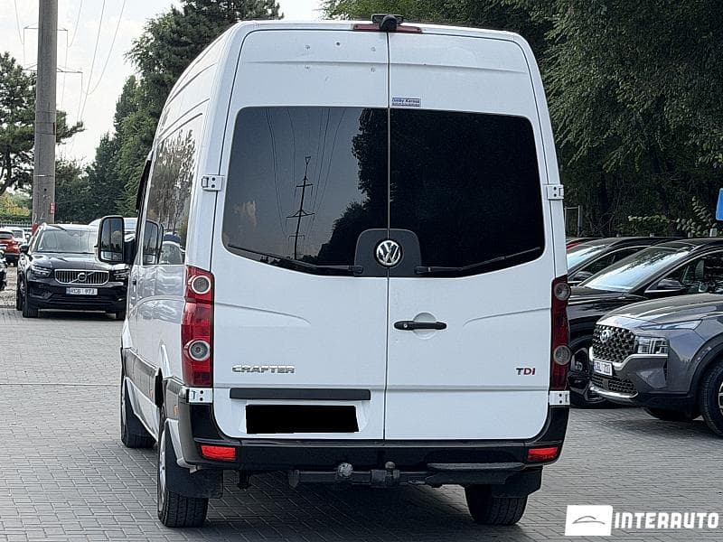 2015 Volkswagen Crafter — Miniatură 3