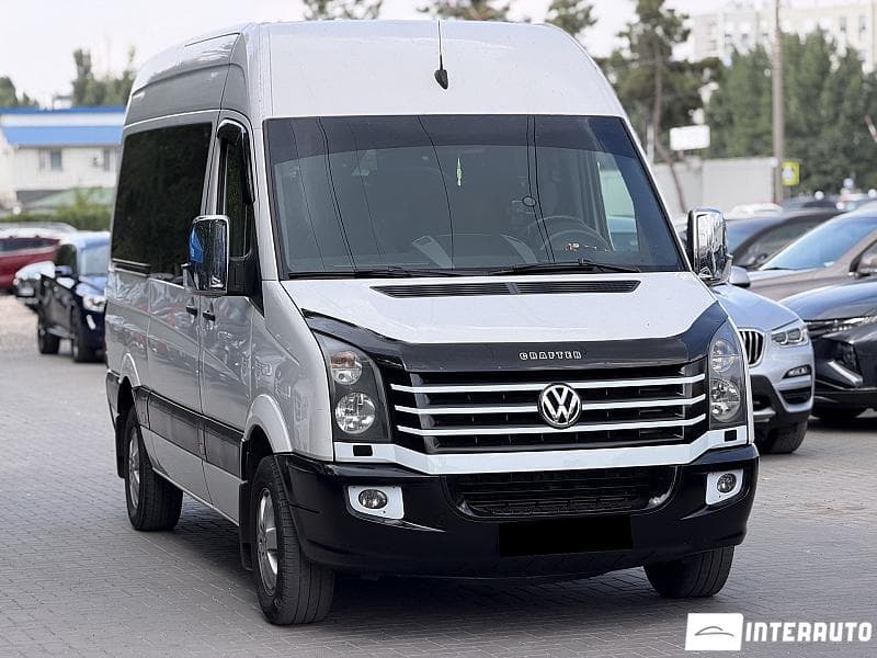 2015 Volkswagen Crafter — Miniatură 4
