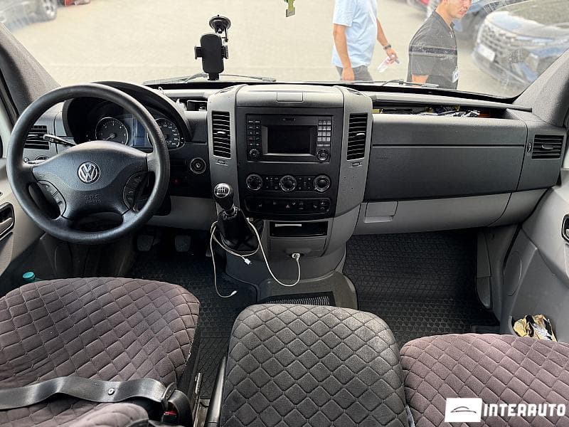 2015 Volkswagen Crafter — Miniatură 11