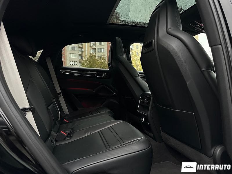 2022 Porsche Cayenne E-Hybrid Coupe — Miniatură 24