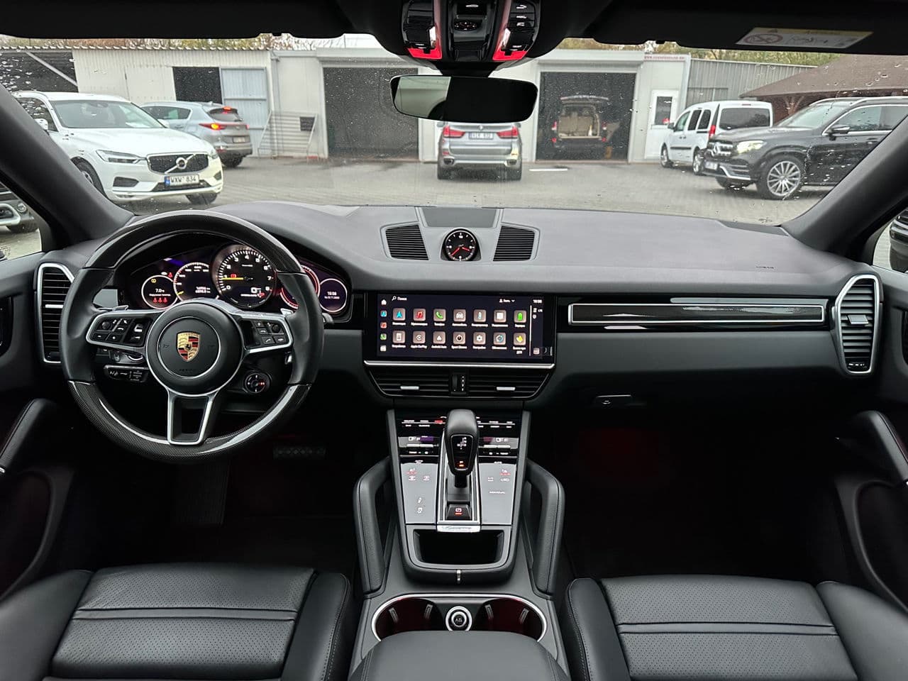 2022 Porsche Cayenne E-Hybrid Coupe — Miniatură 21