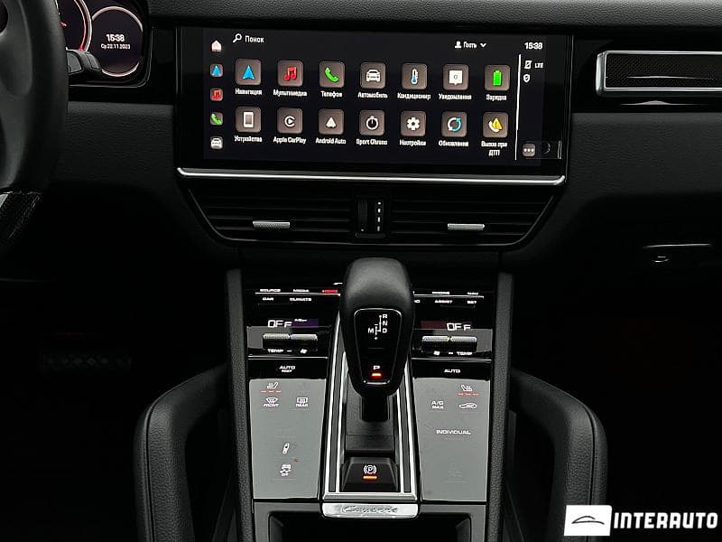 2022 Porsche Cayenne E-Hybrid Coupe — Miniatură 18