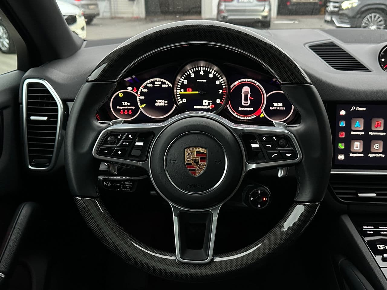 2022 Porsche Cayenne E-Hybrid Coupe — Miniatură 13