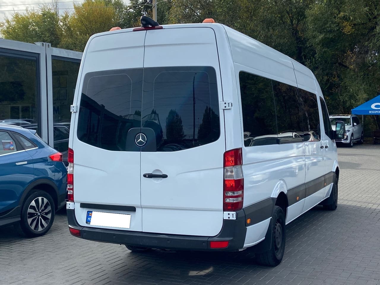 Mercedes Sprinter 2015 — Миниатюра 2