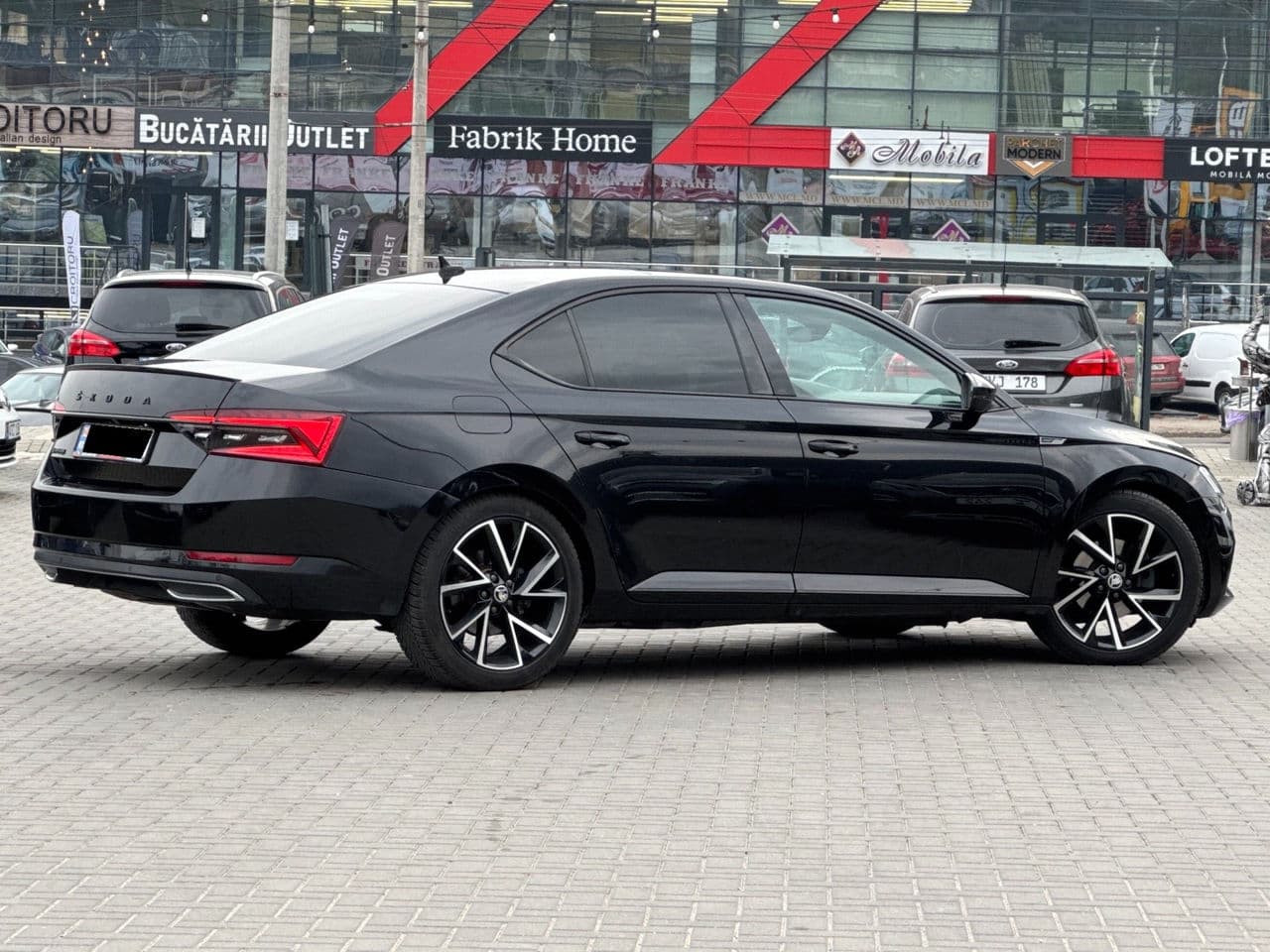Skoda Superb 2019 — Миниатюра 3