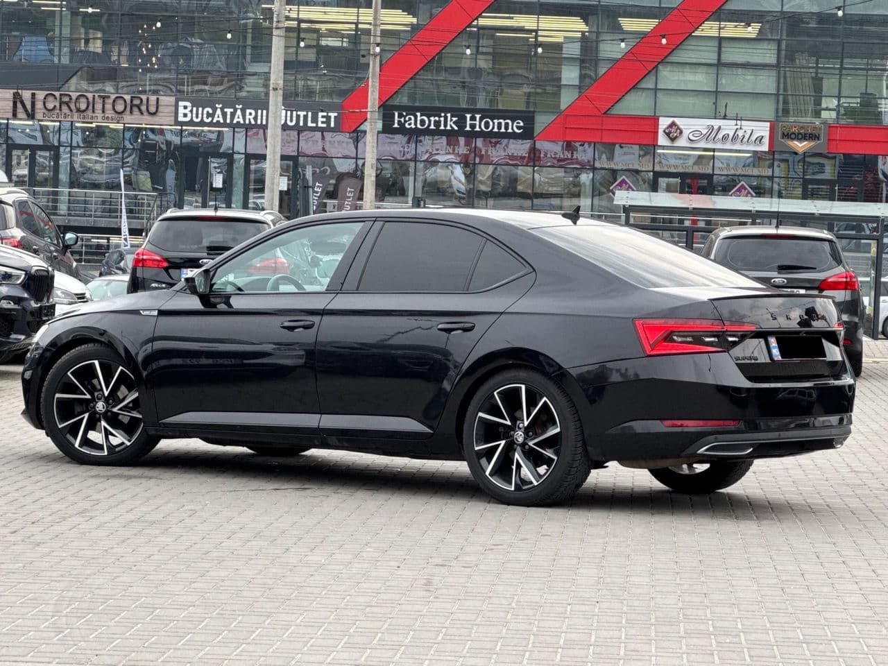 Skoda Superb 2019 — Миниатюра 4