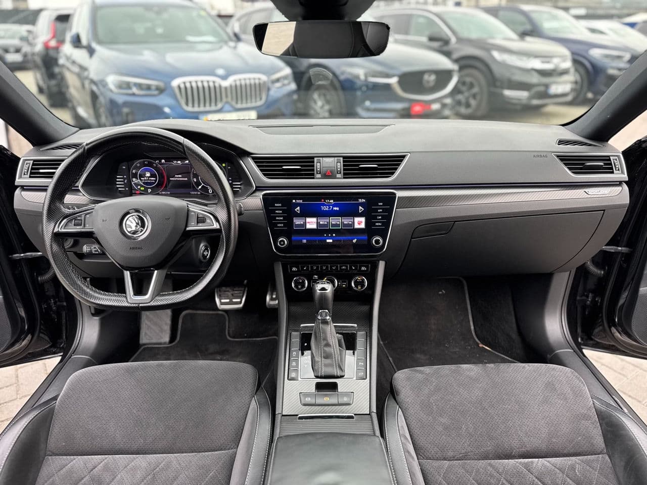 Skoda Superb 2019 — Миниатюра 6