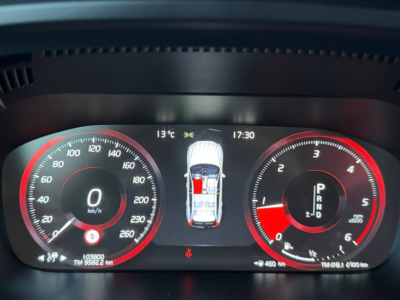 Volvo XC 60 2018 — Миниатюра 13