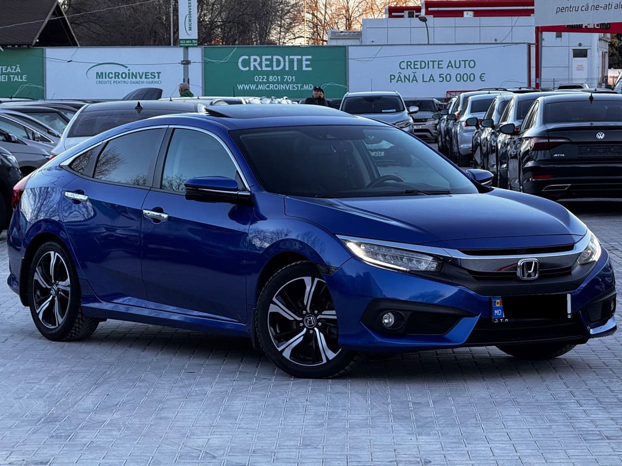 2016 Honda Civic — Miniatură 3