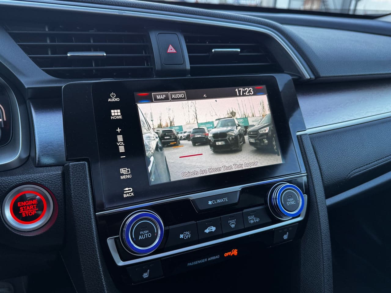 2016 Honda Civic — Miniatură 10