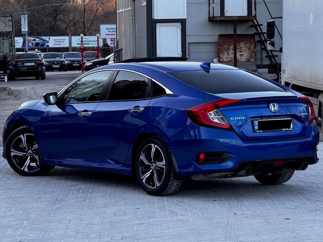 2016 Honda Civic — Miniatură 4