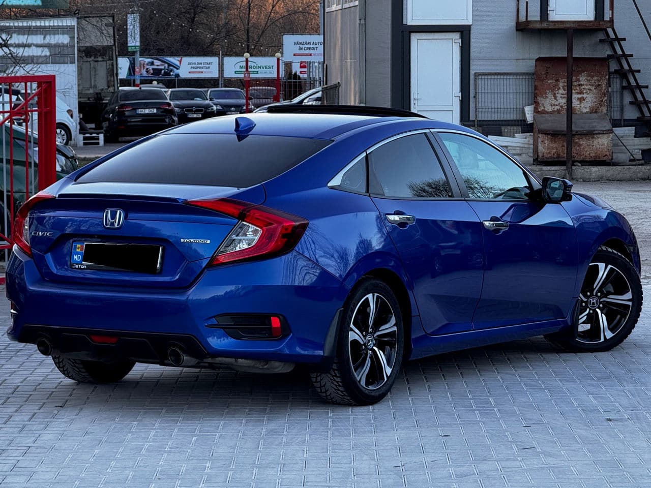 2016 Honda Civic — Miniatură 2