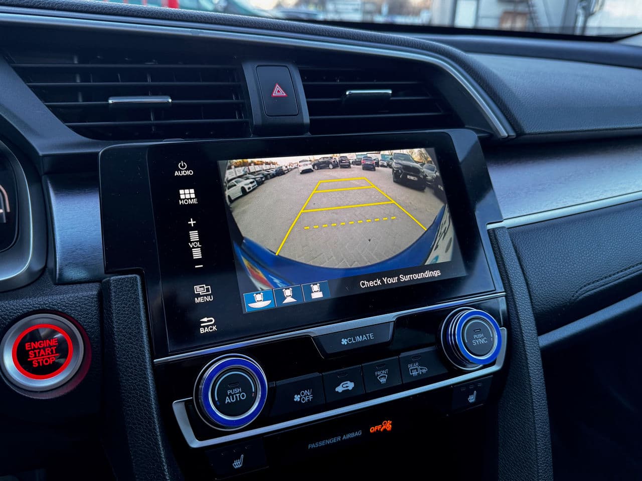 2016 Honda Civic — Miniatură 11