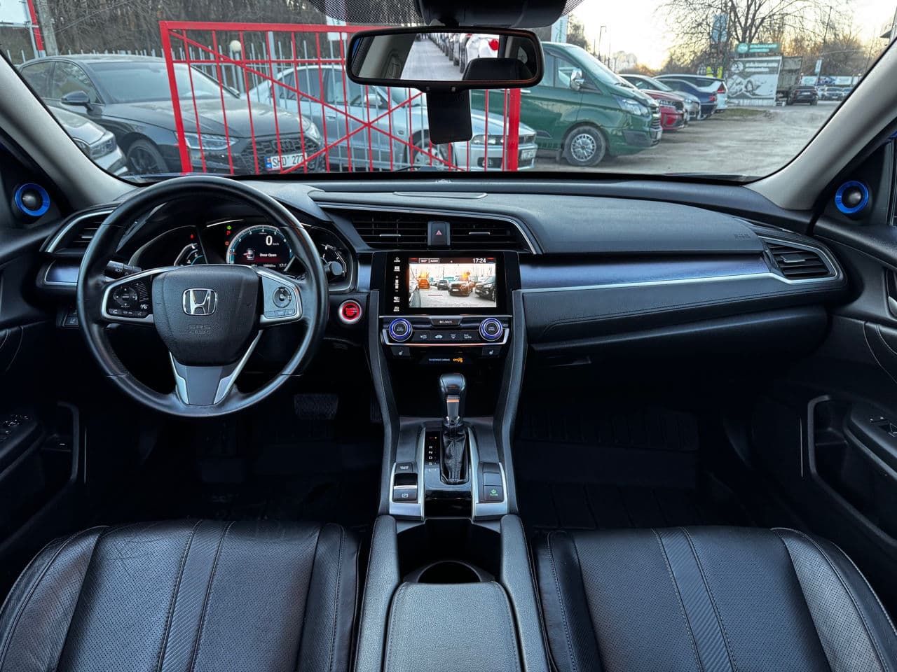 2016 Honda Civic — Miniatură 7