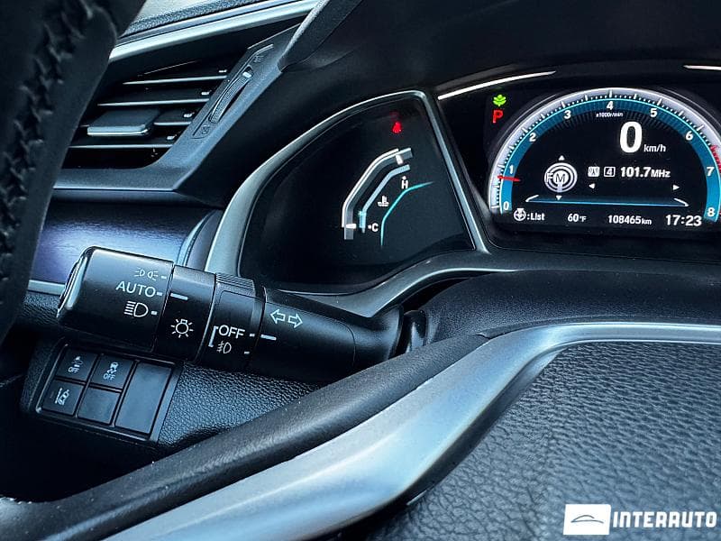 2016 Honda Civic — Miniatură 13
