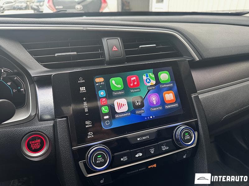 2016 Honda Civic — Miniatură 12