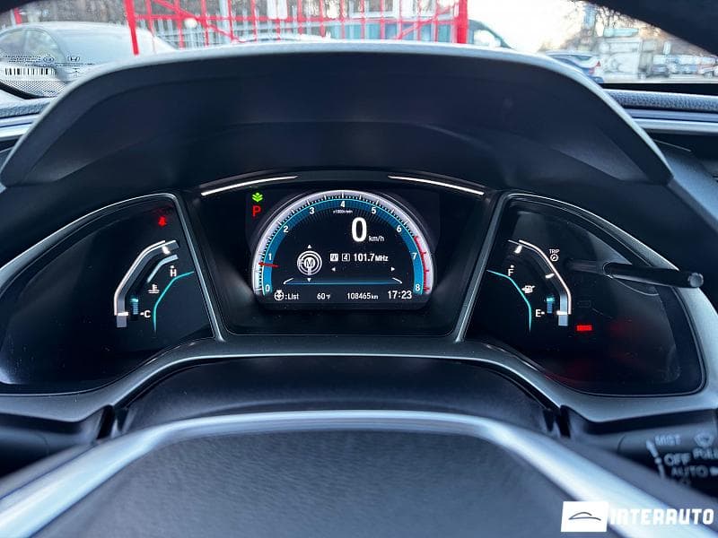 2016 Honda Civic — Miniatură 9