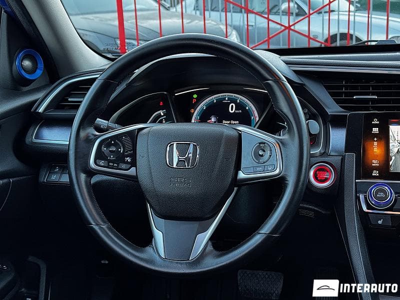 2016 Honda Civic — Miniatură 8