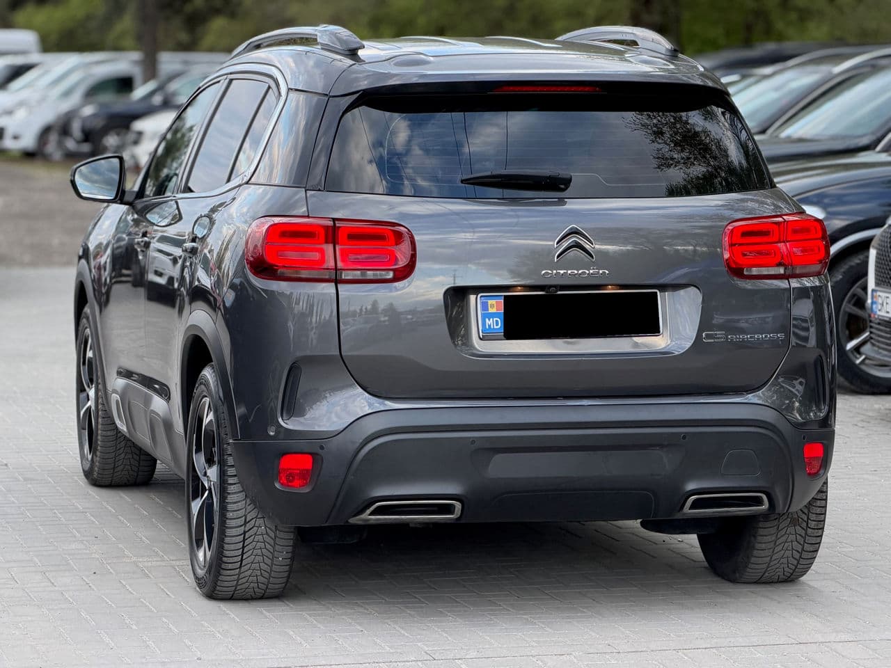 2019 Citroen C5 Aircross — Miniatură 4