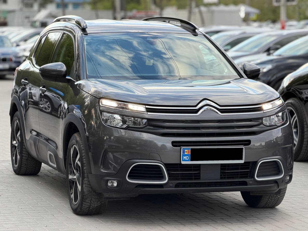 2019 Citroen C5 Aircross — Miniatură 3
