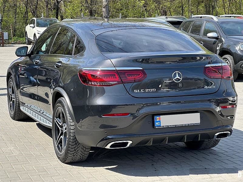 Mercedes GLC 200 Coupe 2019 — Миниатюра 4