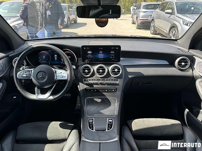 Mercedes GLC 200 Coupe 2019 — Миниатюра 8