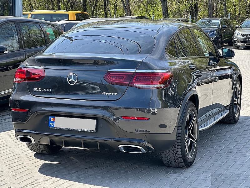 Mercedes GLC 200 Coupe 2019 — Миниатюра 2