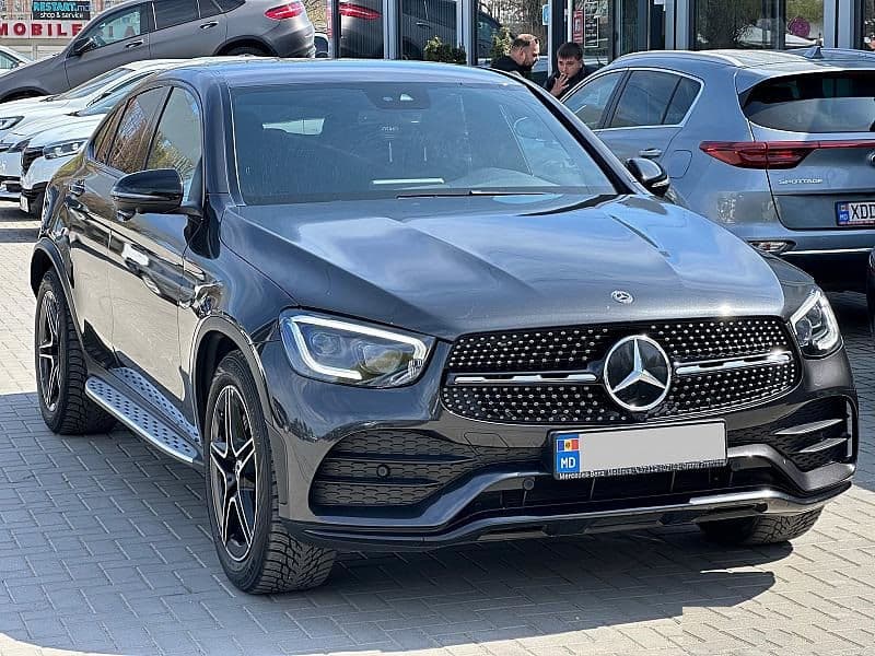 Mercedes GLC 200 Coupe 2019 — Миниатюра 3