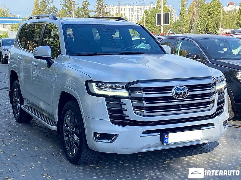 Toyota Land Cruiser 2022 — Миниатюра 3