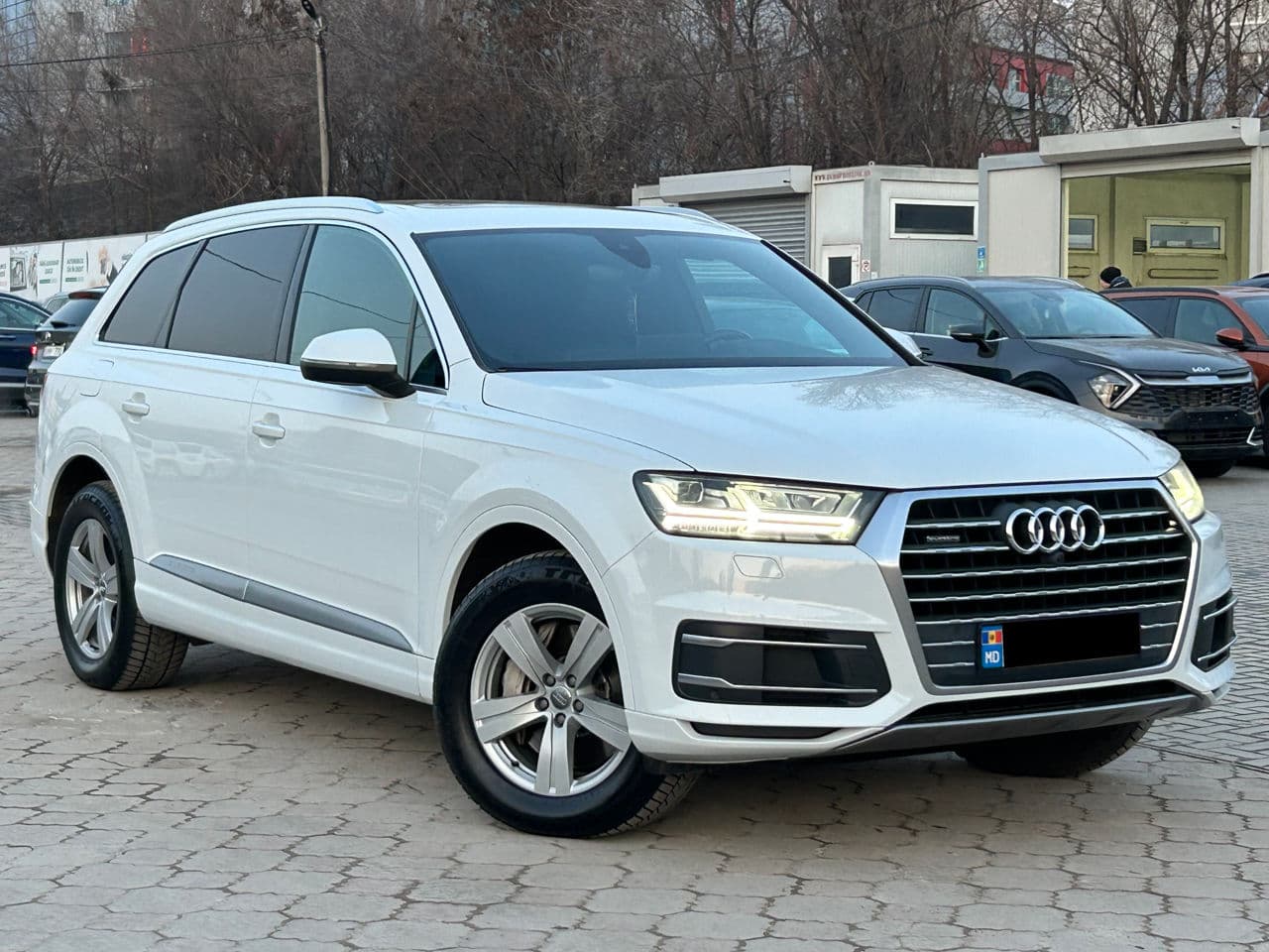 Audi Q7 2017 — Миниатюра 4