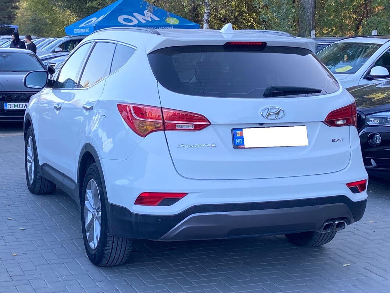 Hyundai Santa Fe 2016 — Миниатюра 2