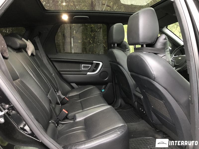 Land Rover Discovery Sport 2017 — Миниатюра 9