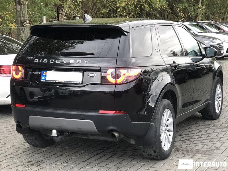 Land Rover Discovery Sport 2017 — Миниатюра 2