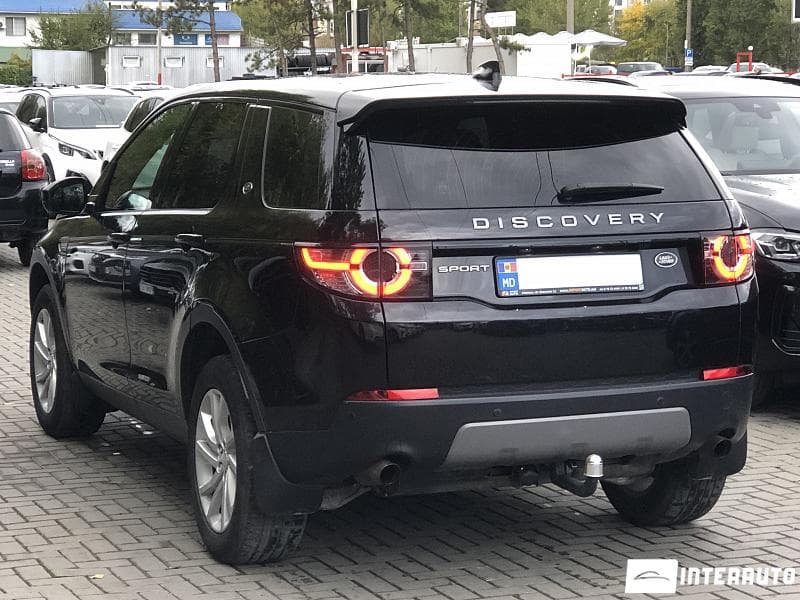 Land Rover Discovery Sport 2017 — Миниатюра 4