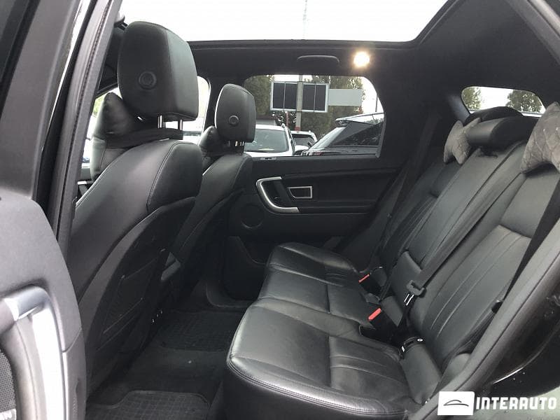Land Rover Discovery Sport 2017 — Миниатюра 8