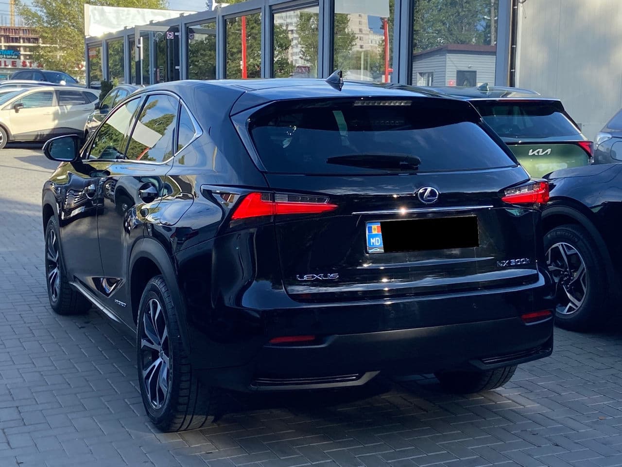 Lexus NX 300H 2017 — Миниатюра 2