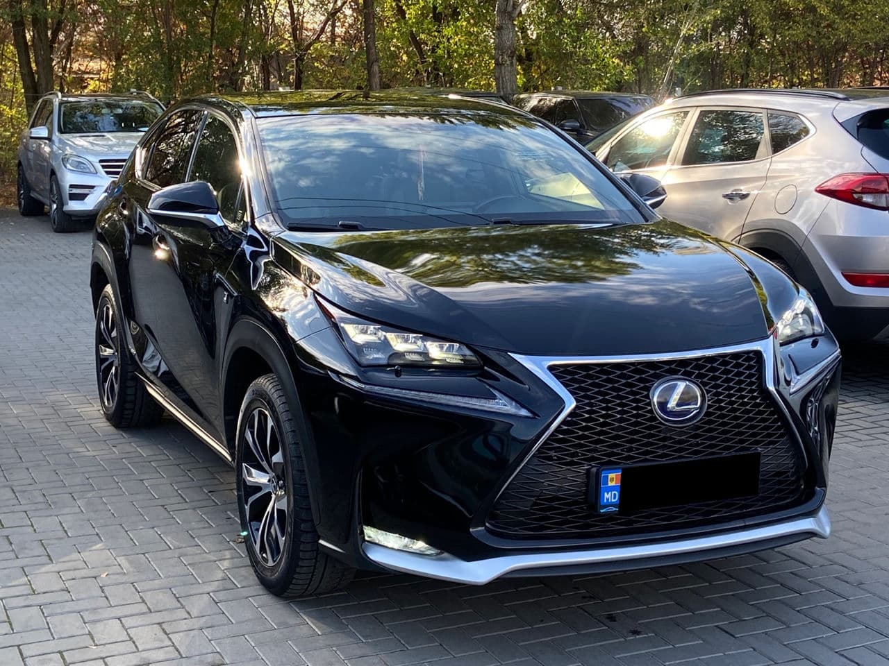 Lexus NX 300H 2017 — Миниатюра 3