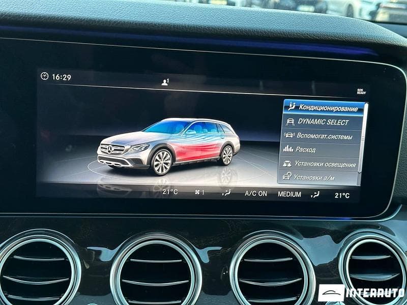Mercedes E 220 2017 — Миниатюра 18