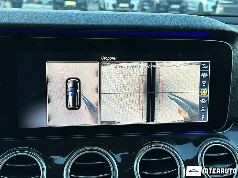 Mercedes E 220 2017 — Миниатюра 15