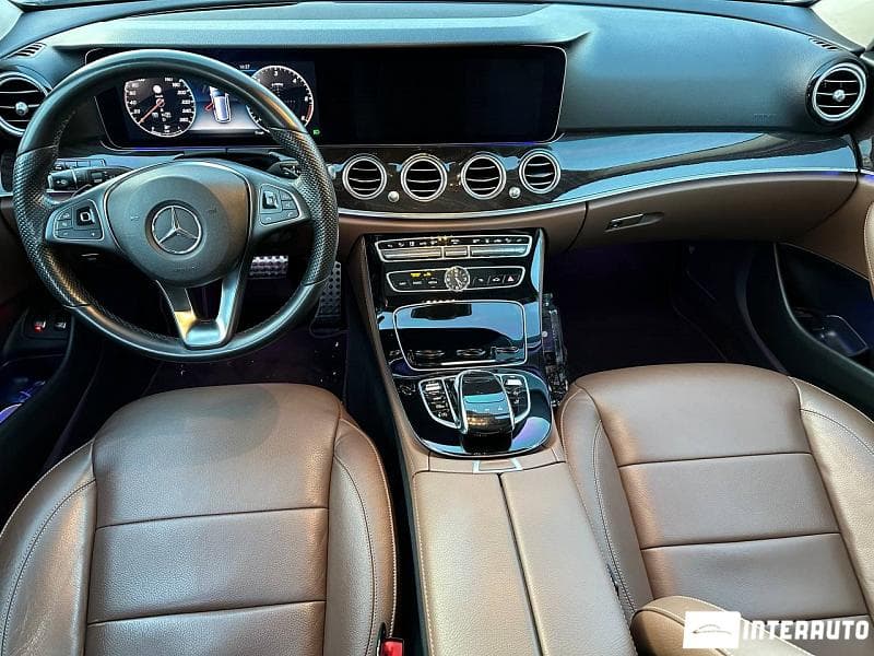 Mercedes E 220 2017 — Миниатюра 21