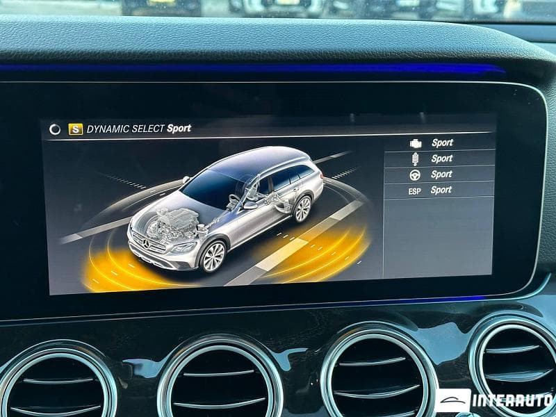 Mercedes E 220 2017 — Миниатюра 16