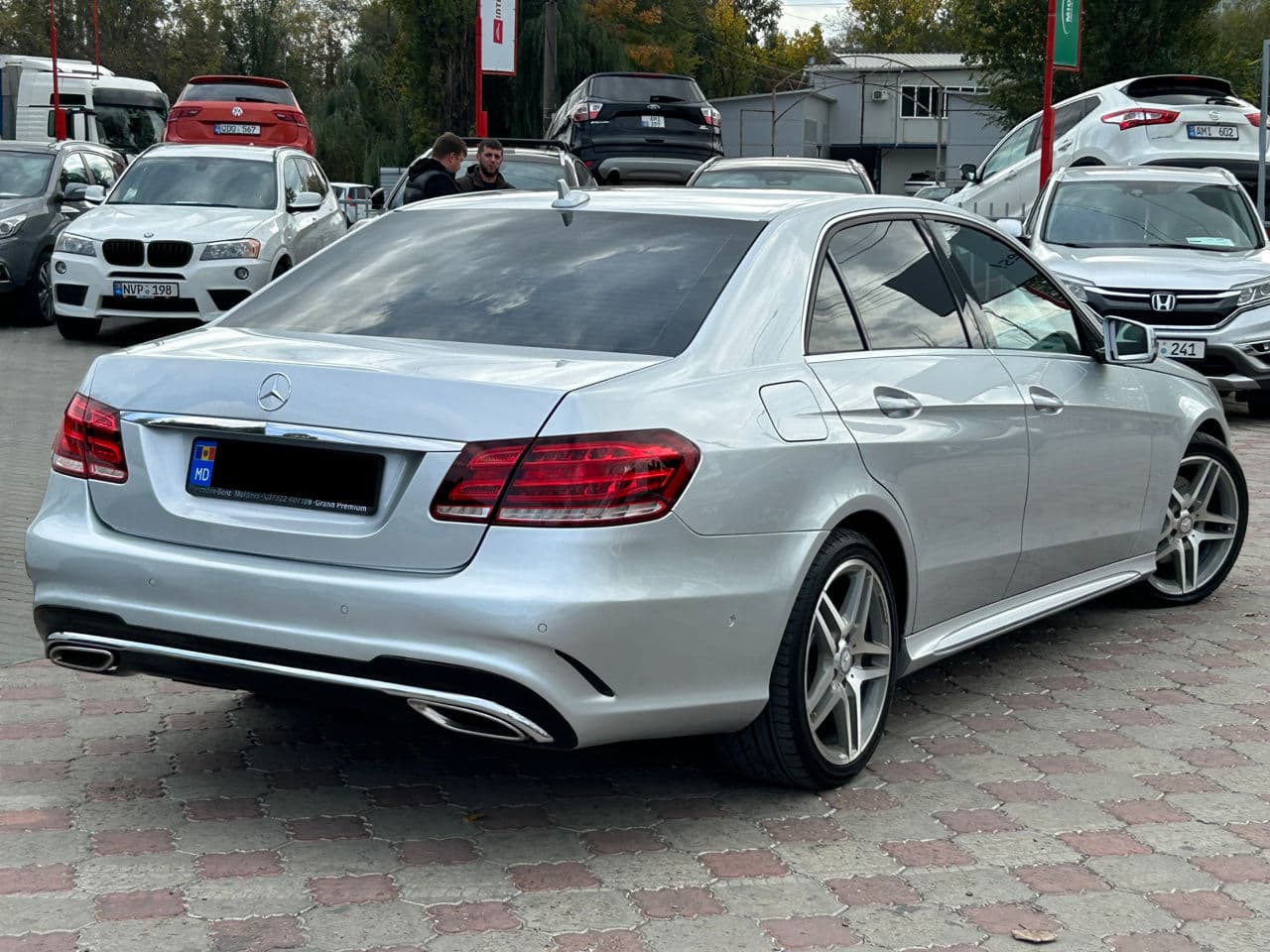 Mercedes E 200 2013 — Миниатюра 3